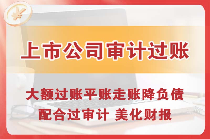锡山上市公司审计过账